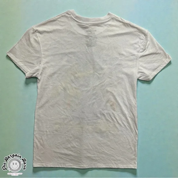 Five Nights at Freddy’s Graphic T-Shirt FNAF Characters White Horror Tee (Md) - Picture 4 of 5